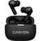 Фото - Bluetooth-гарнитура Canyon OnGo TWS-10 ANC ENC Black (CNS-TWS10B) | click.ua