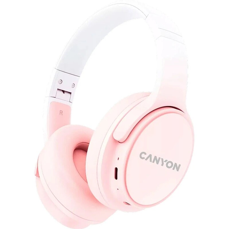 Bluetooth-гарнитура Canyon OnRiff 4 Pink (CNS-CBTHS4P)