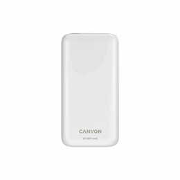 Універсальна мобільна батарея Canyon PB-301 LED 30000mAh White (CNE-CPB301W)