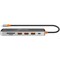 Фото - Док-станция Canyon DS-13 7in1 Transparent Space Grey (CNS-TDS13) | click.ua