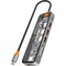 Фото - Док-станция Canyon DS-13 7in1 Transparent Space Grey (CNS-TDS13) | click.ua
