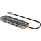 Фото - Док-станция Canyon DS-13 7in1 Transparent Space Grey (CNS-TDS13) | click.ua