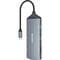 Фото - Док-станція Canyon DS-15 8in1 Dark Grey (CNS-TDS15) | click.ua