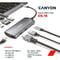 Фото - Док-станція Canyon DS-15 8in1 Dark Grey (CNS-TDS15) | click.ua