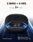 Фото - Bluetooth-гарнітура Anker SoundCore Liberty 4 Pro Black Matte (A3954G11) | click.ua