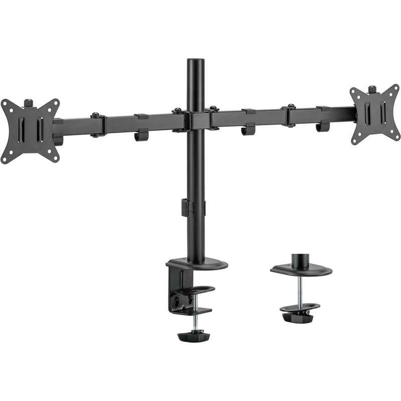 Кронштейн HiSmart HS082406 (VESA100х100) (для 2-х моніторів)