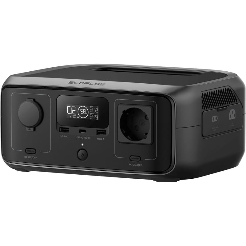 Зарядна станція EcoFlow River 3 UPS 245Wh, 300W (EFRIVER3-UPS-EU-CBox)