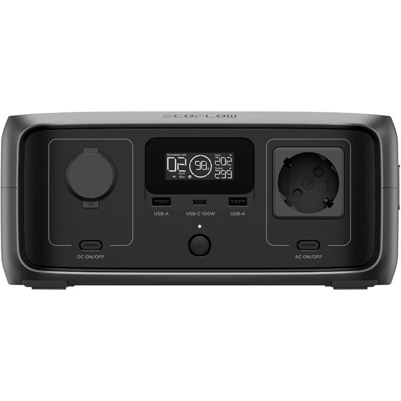 Зарядна станція EcoFlow River 3 UPS 245Wh, 300W (EFRIVER3-UPS-EU-CBox)
