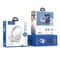 Фото - Bluetooth-гарнитура SkyDolphin SL01 White (SDBTE-000185) | click.ua