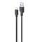 Фото - Кабель SkyDolphin S27L Spring Anti-Brake USB - Lightning (M/M), 1 м, Black (SDUSB-000609) | click.ua