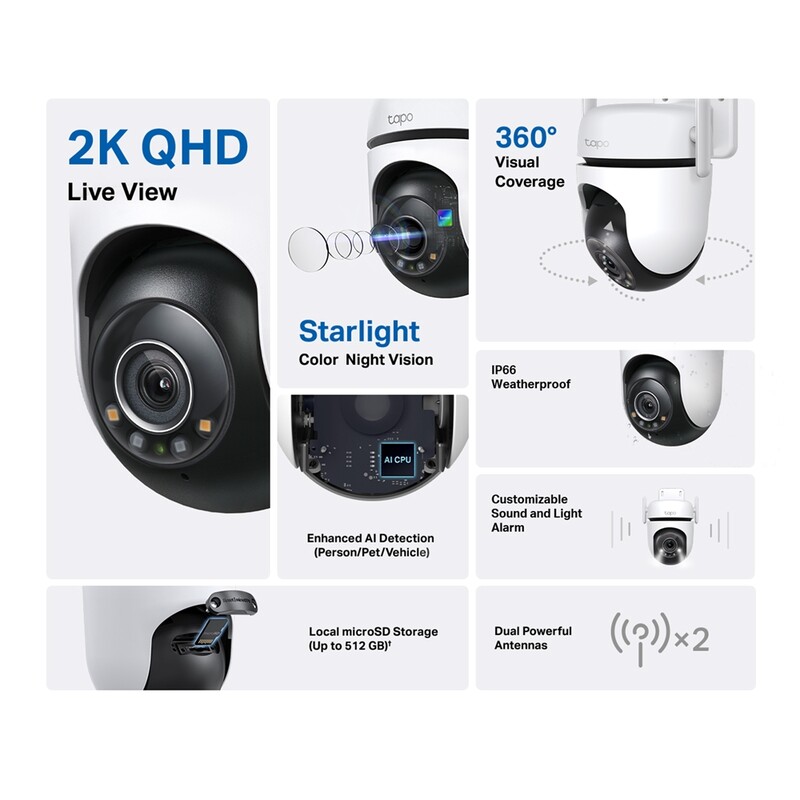 IP-камера TP-Link Tapo C520WS