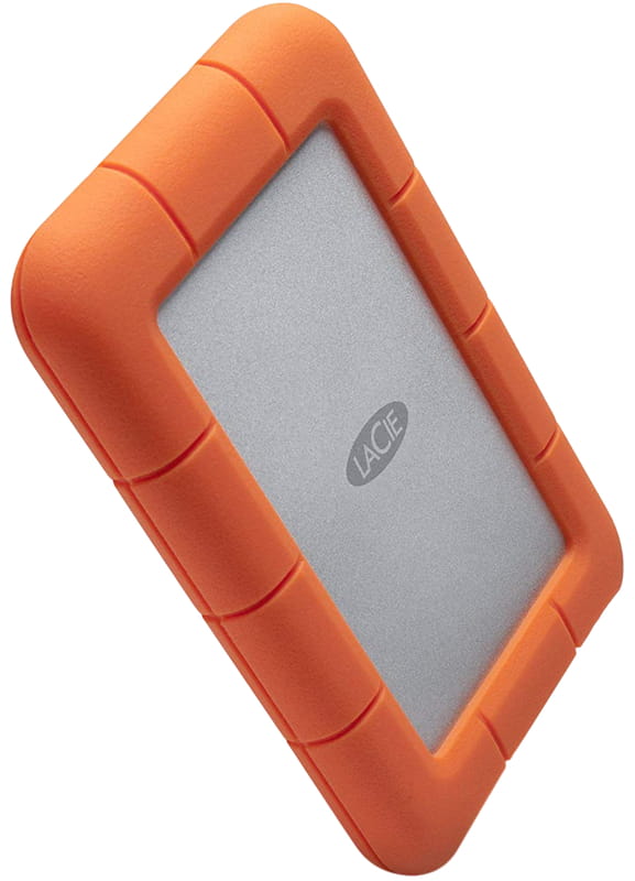 Накопитель внешний HDD 2.5" USB 2.0TB LaCie Rugged Mini (LAC9000298)