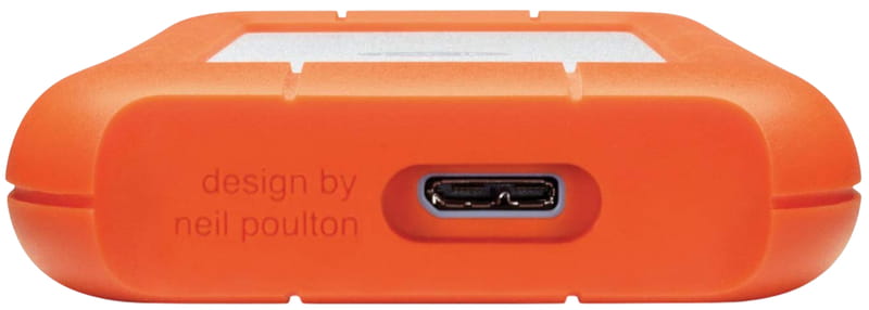 Накопитель внешний HDD 2.5" USB 2.0TB LaCie Rugged Mini (LAC9000298)