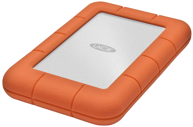 Накопитель внешний HDD 2.5" USB 2.0TB LaCie Rugged Mini (LAC9000298)