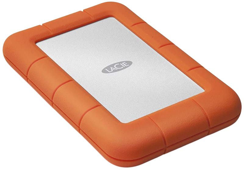 Накопитель внешний HDD 2.5" USB 2.0TB LaCie Rugged Mini (LAC9000298)