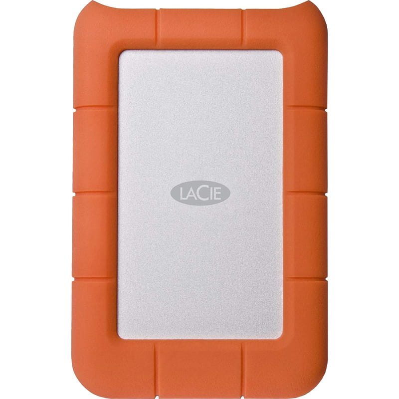 Накопитель внешний HDD 2.5" USB 2.0TB LaCie Rugged Mini (LAC9000298)