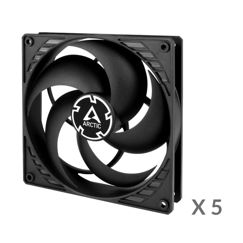 Вентилятор Arctic P14 Black - 5 Pack (ACFAN00136A)