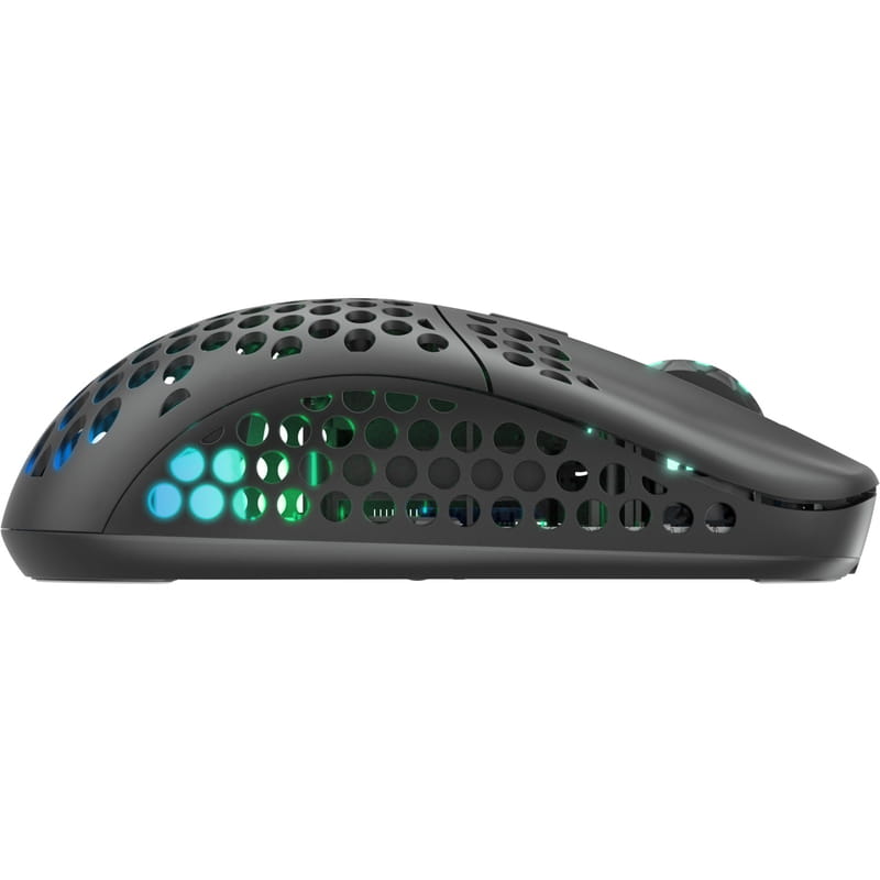 Миша бездротова Xtrfy M42 Wireless RGB Black (M42W-RGB-BLACK)