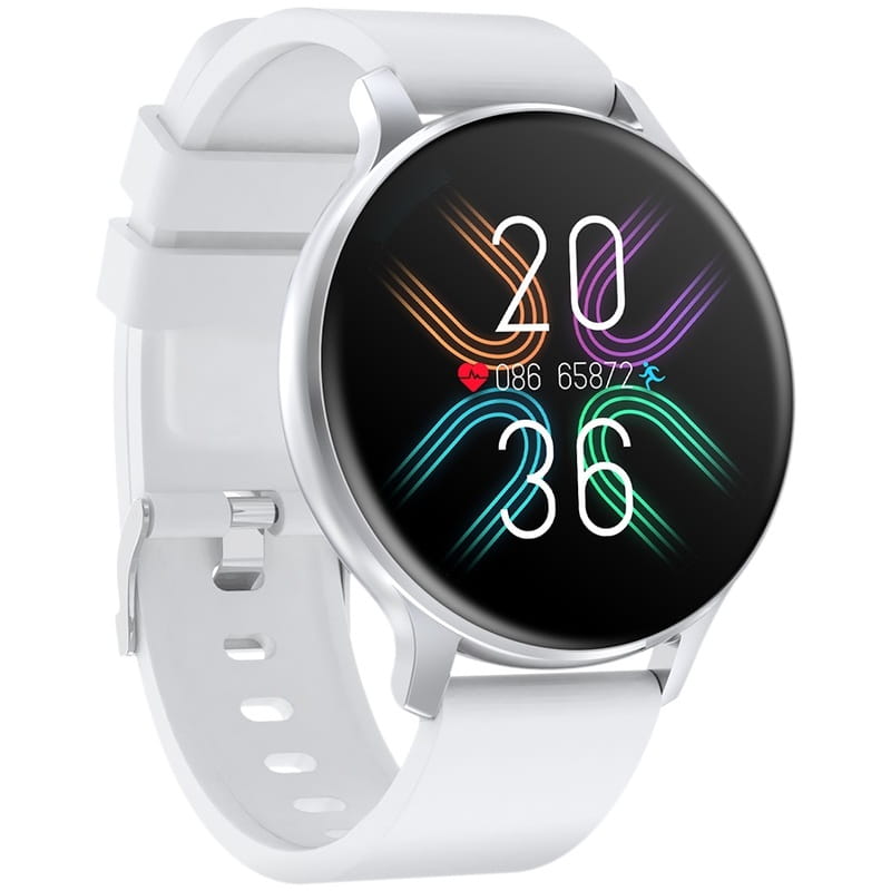 Смарт-часы Canyon Badian SW-68 Silver White (CNS-SW68SS)
