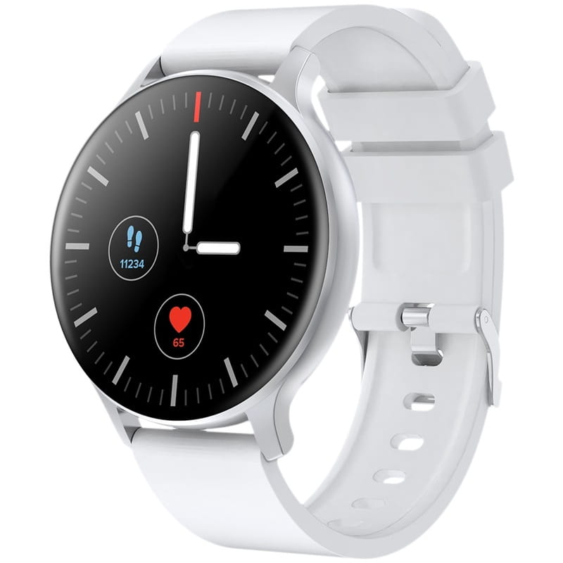Смарт-часы Canyon Badian SW-68 Silver White (CNS-SW68SS)