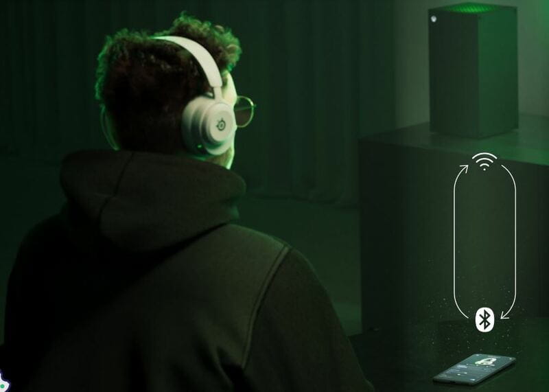 Bluetooth-гарнітура SteelSeries Arctis Nova 5 Wireless White (61674)