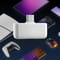 Фото - Bluetooth-гарнітура SteelSeries Arctis Nova 5 Wireless White (61674) | click.ua