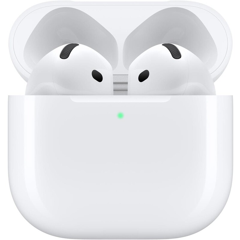 Bluetooth-гарнiтура Apple AirPods 4 with Active Noise Cancellation White (MXP93ZE/A)