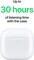 Фото - Bluetooth-гарнiтура Apple AirPods 4 with Active Noise Cancellation White (MXP93ZE/A) | click.ua