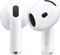 Фото - Bluetooth-гарнiтура Apple AirPods 4 with Active Noise Cancellation White (MXP93ZE/A) | click.ua