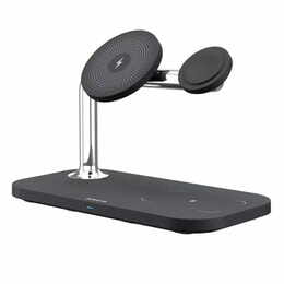 Беспроводное зарядное устройство Proove Magnetic Field 3in1 15W Black (WSMF15010001)