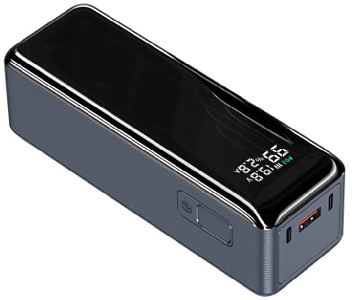 Універсальна мобільна батарея Atria 160W 30000mAh Dark blue (WPD-160SB)