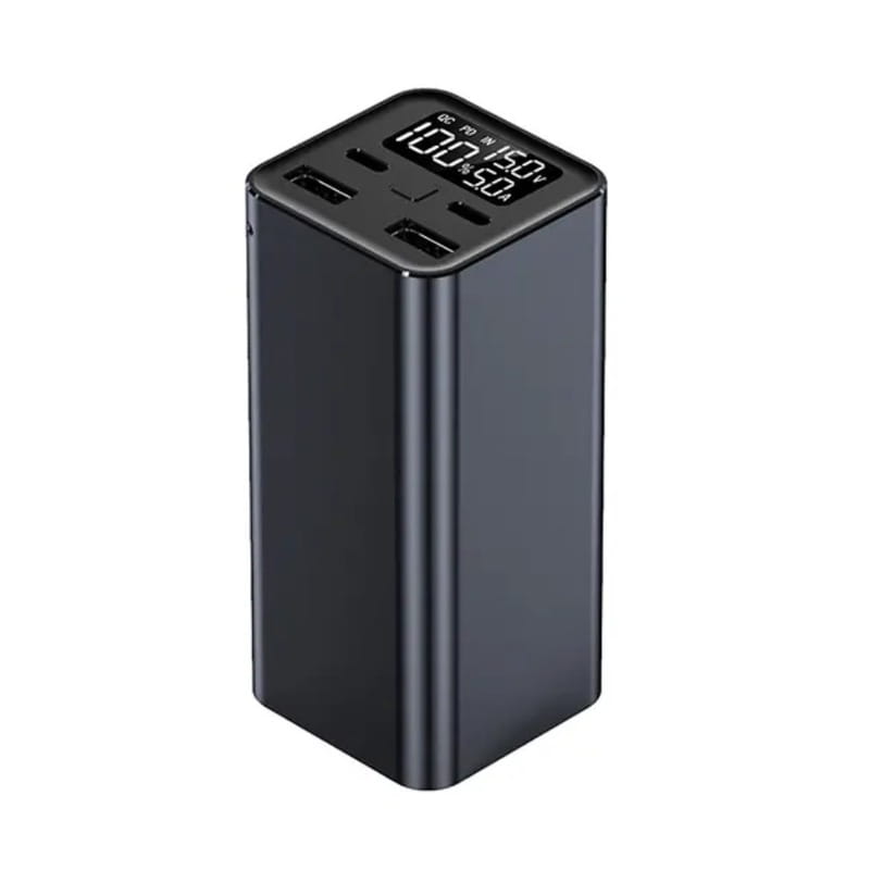 Универсальная мобильная батарея Atria 65W 20000mAh Black (WPD-65)