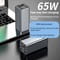 Фото - Универсальная мобильная батарея Atria 65W 20000mAh Black (WPD-65) | click.ua