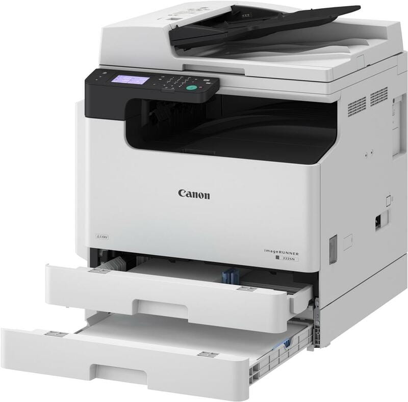 МФУ А3 ч/б Canon iR2224iF c Wi-Fi (5941C001) (поставляется без картриджа)