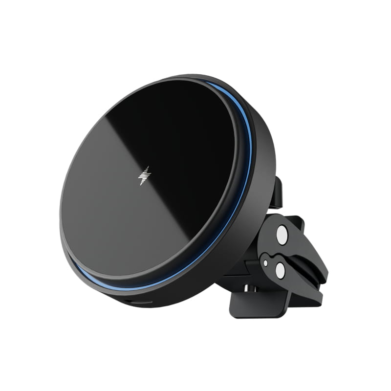 Бездротовий зарядний пристрій Proove Light Circle 15W Black (WHLC15010001)