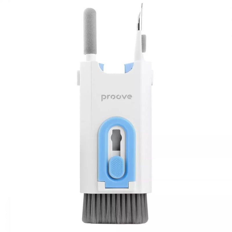 Многофункциональный набор Proove Mr. Cleaner 8in1 для чистки электроники и гаджетов White (MCS00000802)