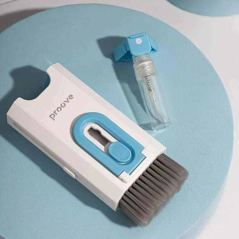 Многофункциональный набор Proove Mr. Cleaner 8in1 для чистки электроники и гаджетов White (MCS00000802)
