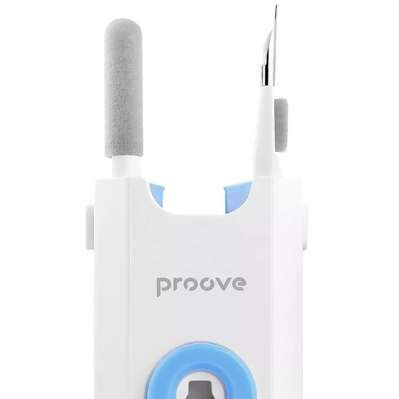 Многофункциональный набор Proove Mr. Cleaner 8in1 для чистки электроники и гаджетов White (MCS00000802)