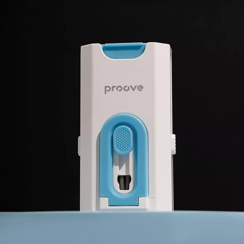 Многофункциональный набор Proove Mr. Cleaner 8in1 для чистки электроники и гаджетов White (MCS00000802)