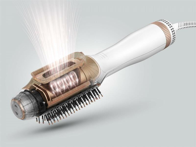 Фен-щетка Rowenta CF9820F0 Reverso Dry&Brush 2в1