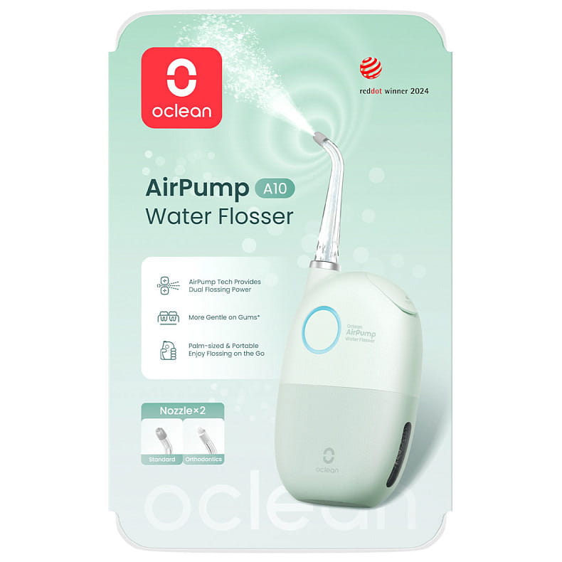 Ирригатор Oclean A10 Green (6970810555905)