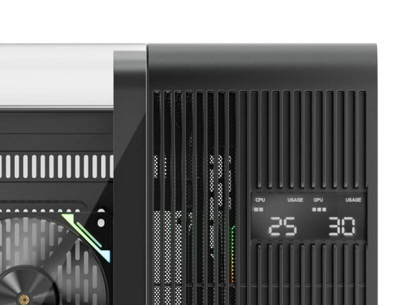 Корпус 1stPlayer RT5 Black без БЖ