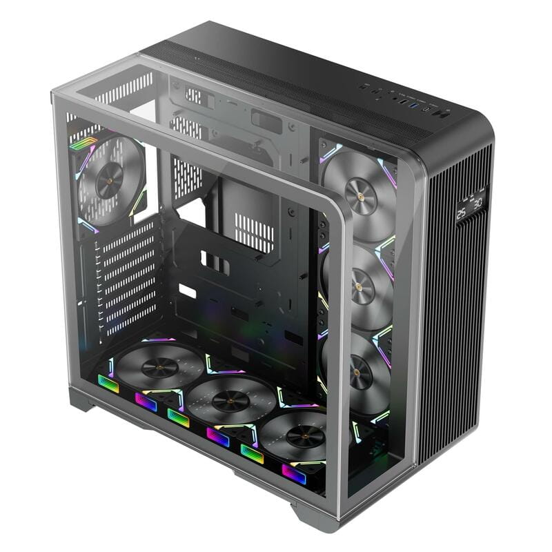 Корпус 1stPlayer RT7 Black без БЖ