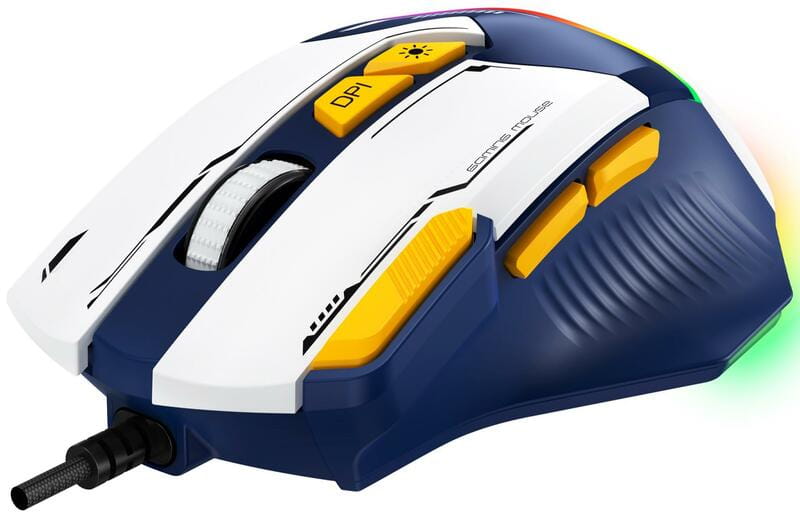 Мышь GamePro GM300BL Blue-White