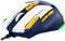 Фото - Мышь GamePro GM300BL Blue-White | click.ua