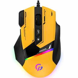 Мышь GamePro GM300BL Yellow-Black