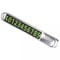 Фото - Карта парковки Proove Parking Number Plate Metal Lock Silver (AAPM00000006) | click.ua
