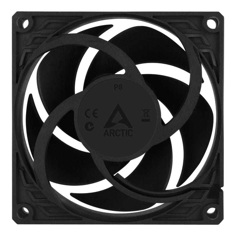 Вентилятор Arctic P8 Black - 5 Pack (ACFAN00153A)