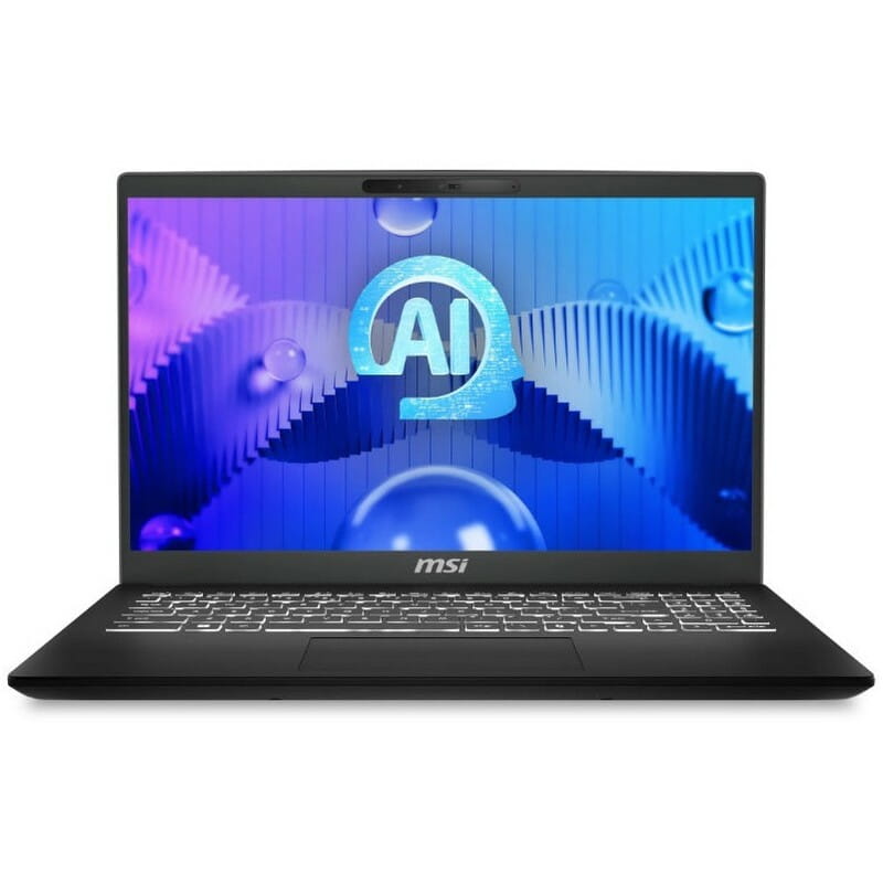 Ноутбук MSI Modern 15 H AI C1MG-099UA (9S7-15H551-099) Classic Black