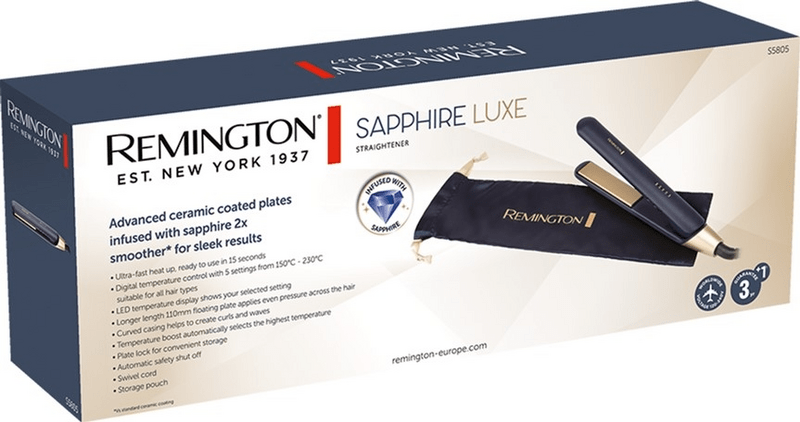 Випрямляч для волосся Remington S5805 Sapphire Luxe